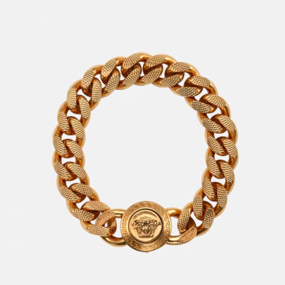 VERSACE Medusa Chain Bracelet DG06996-DJMT_DG0_M_KOT__